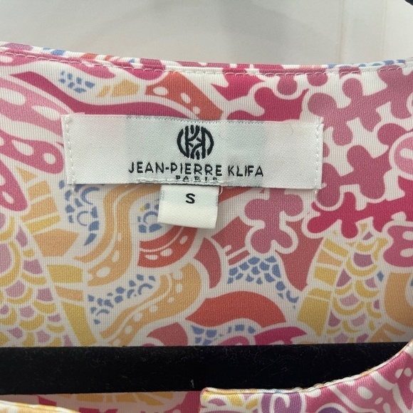 ISABELLA DRESS JEAN-PIERRE KLIFA PARIS. Size small. Buy 2 $60! - Picture 2 of 5